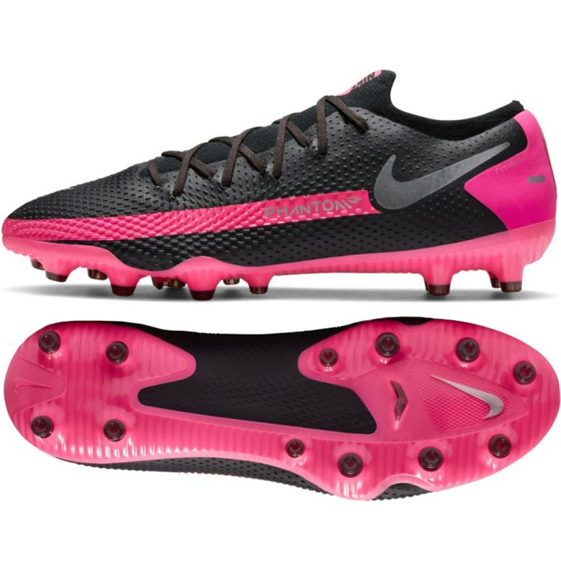 Calzado de fútbol Nike Phantom Gt Pro AG-PRO M CK8453-006 multicolor negro
