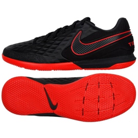 Zapatos de interior Nike React Tiempo Legend 8 Pro Ic M AT6134-060 negro multicolor