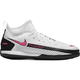 Zapatos de interior Nike Phantom Gt Academy Df In Jr CW6693-160 blanco blanco