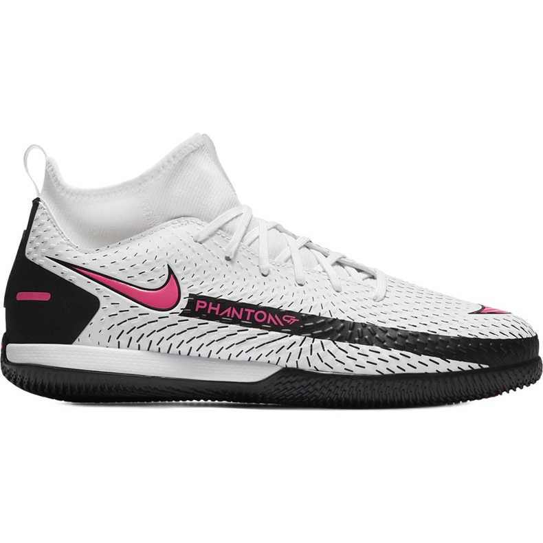 Zapatos de interior Nike Phantom Gt Academy Df In Jr CW6693-160 blanco blanco
