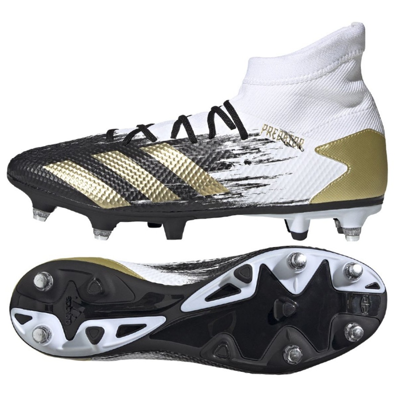 Botas de fútbol adidas Predator 20.3 Sg M FW9187 blanco blanco