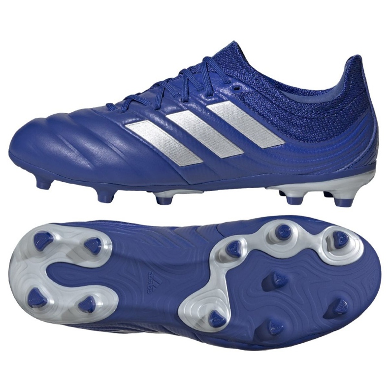 Botas de fútbol adidas Copa 20.1 Fg Jr EH0886 multicolor violeta