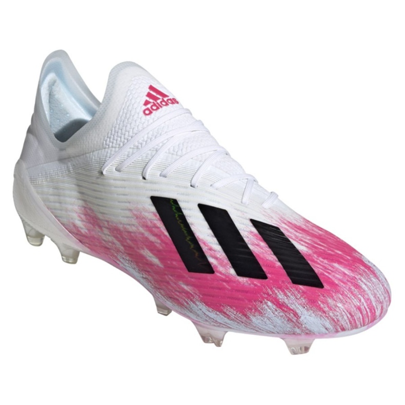 Botas de fútbol adidas X 19.1 Fg M EG7125 multicolor blanco