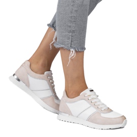 Deportivo rosa ante ecológico 6162-Y