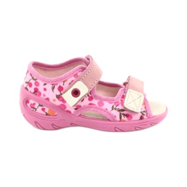 Calzado infantil befado pu 065P143 beige rosa