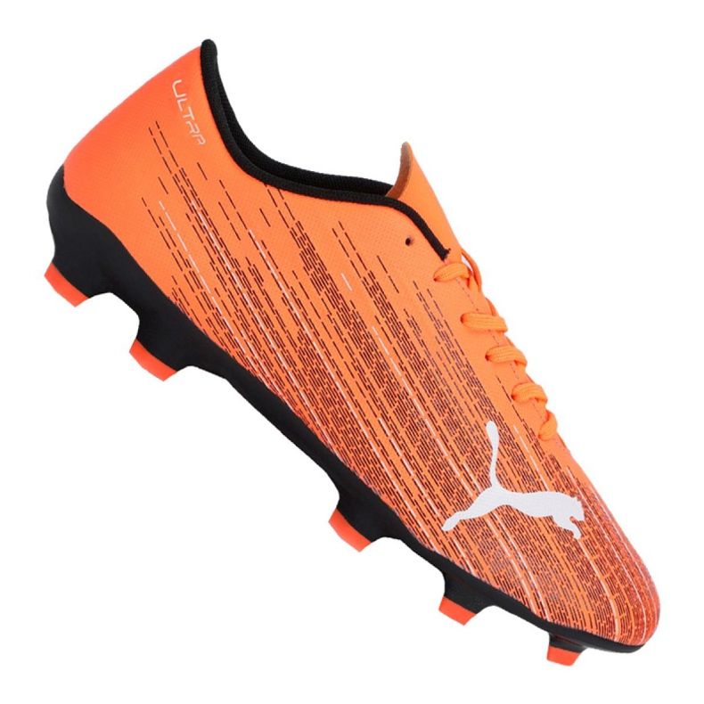 Zapatillas de fútbol Puma Ultra 4.1 Fg / Ag M 106092-01 multicolor naranja
