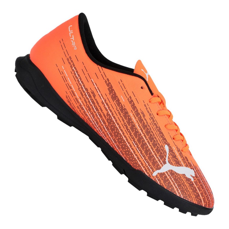 Botas de fútbol Puma Ultra 4.1 Tt M 106095-01 multicolor naranja