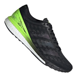 Zapatillas de running adidas Adizero Boston 9 m M EG4657 negro verde