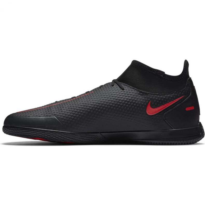 Zapatillas de fútbol Nike Phantom M Gt Club Df Ic CW6671 060 multicolor negro