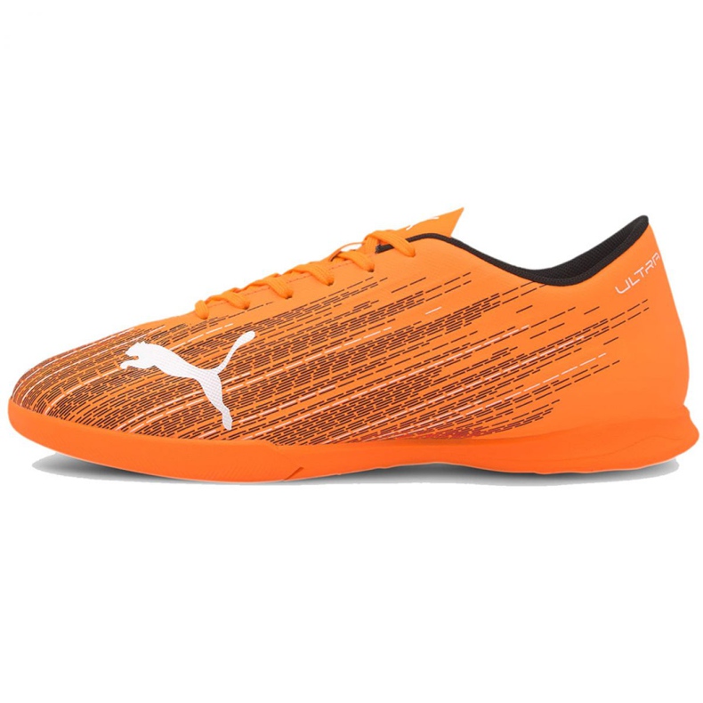 Botas de fútbol Puma Ultra 4.1 It M 106096 01 multicolor naranja Botas de fútbol Puma Ultra 4.1 It M 106096 01 multicolor naranja