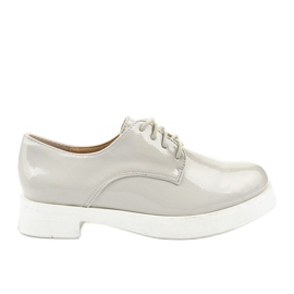 Zapatos de jazz grises clásicos KSL11 Zapatos de jazz grises clásicos KSL11