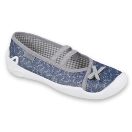 Calzado infantil befado 116Y275 azul marino gris