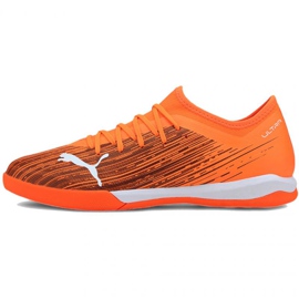Botas de fútbol Puma Ultra 3.1 It M 106090 01 multicolor naranjas y rojos