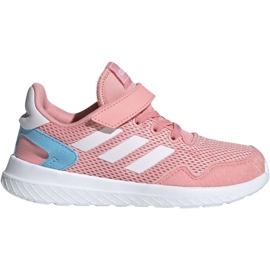 Zapatos adidas Archivo Jr EH0533 rojo rosa