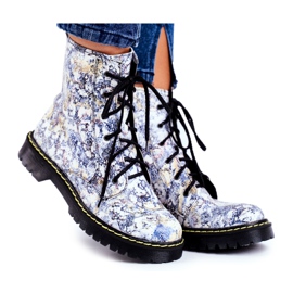 Botas de Mujer Botas Glany Workers Maciejka Multicolor 01609-39 / 00-6 Botas de Mujer Botas Glany Workers Maciejka Multicolor 01609-39 / 00-6
