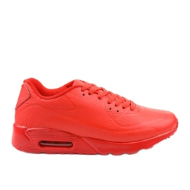 Zapatilla deportiva roja hombre 5578-3 rojo