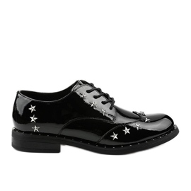 Zapatos negros de mujer C18-37117