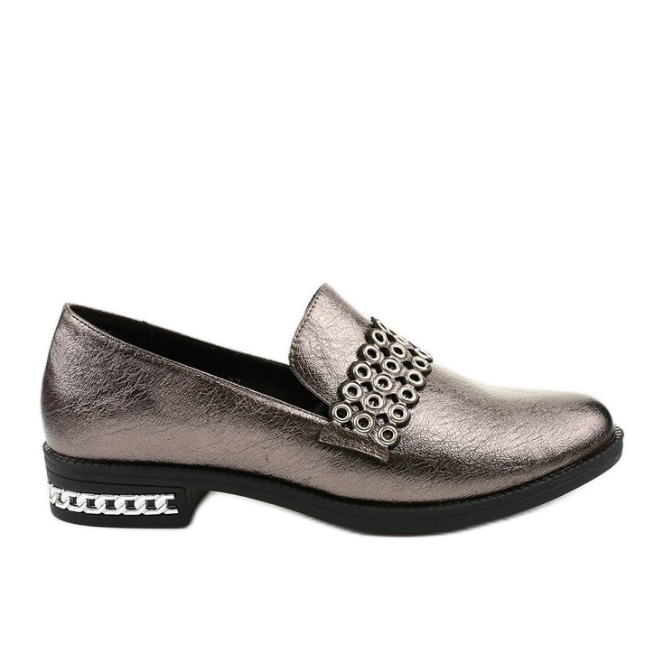 Zapatos de mujer grises C18-6251