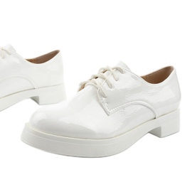 Zapatos de jazz blancos clásicos KSL11