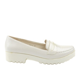 Zapatos sin cordones blancos RS-WED2
