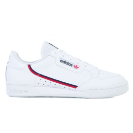 Zapatillas Adidas Continental 80 Jr F99787 blanco negro