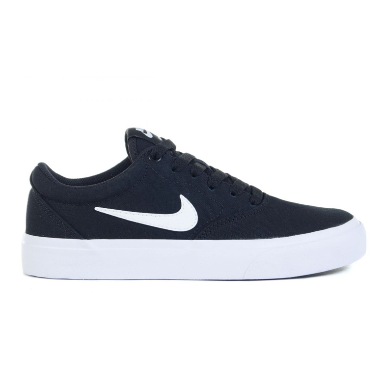 Zapatillas Nike Sb Charge Cnvs W CQ0260-004 blanco negro
