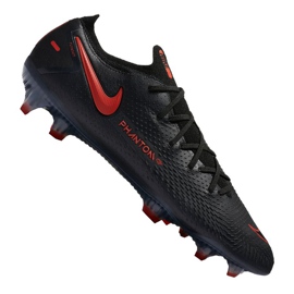Zapatillas de fútbol Nike Phantom Gt Elite Fg M CK8439-060 negro multicolor