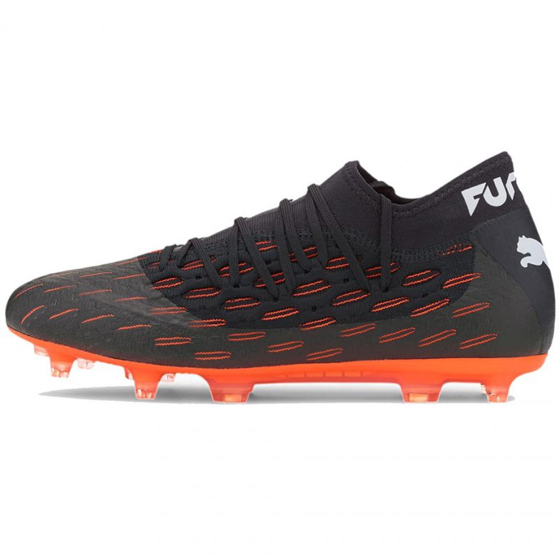 Botas de fútbol Puma Future 6.2 Netfit Fg Ag M 106184 01 negro negro