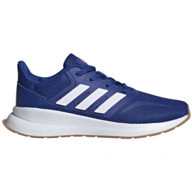Zapatillas Adidas Runfalcon Jr FV8838 azul
