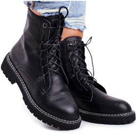 Botas de Mujer Big Star Black GG274596 negro