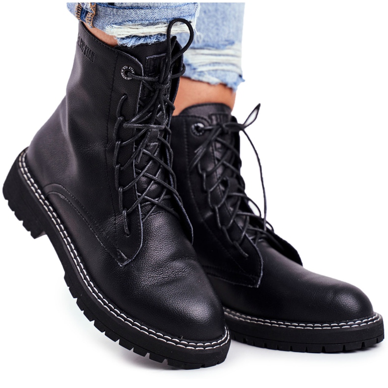 Botas de Mujer Big Star Black GG274596 negro
