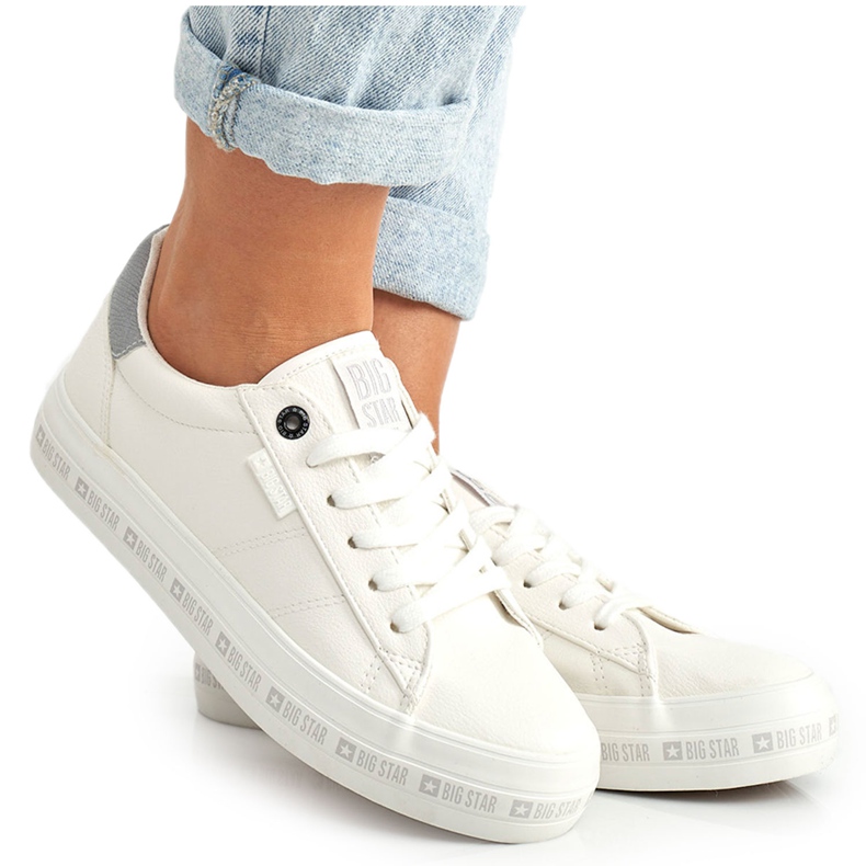 Zapatillas de Mujer Big Star White Snake GG274194 blanco