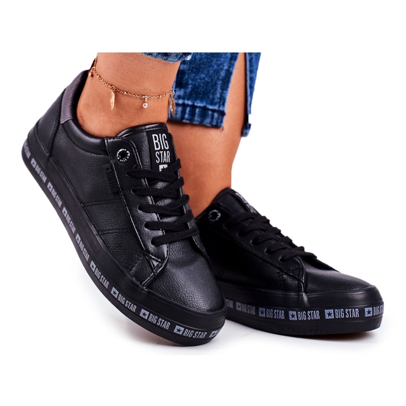Zapatillas de Mujer Big Star Black Snake GG274193 negro