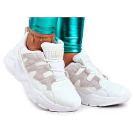 Zapatos Deportivos Mujer Big Star White GG274635 blanco