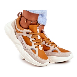 Zapatillas de Mujer Big Star Beige GG274653