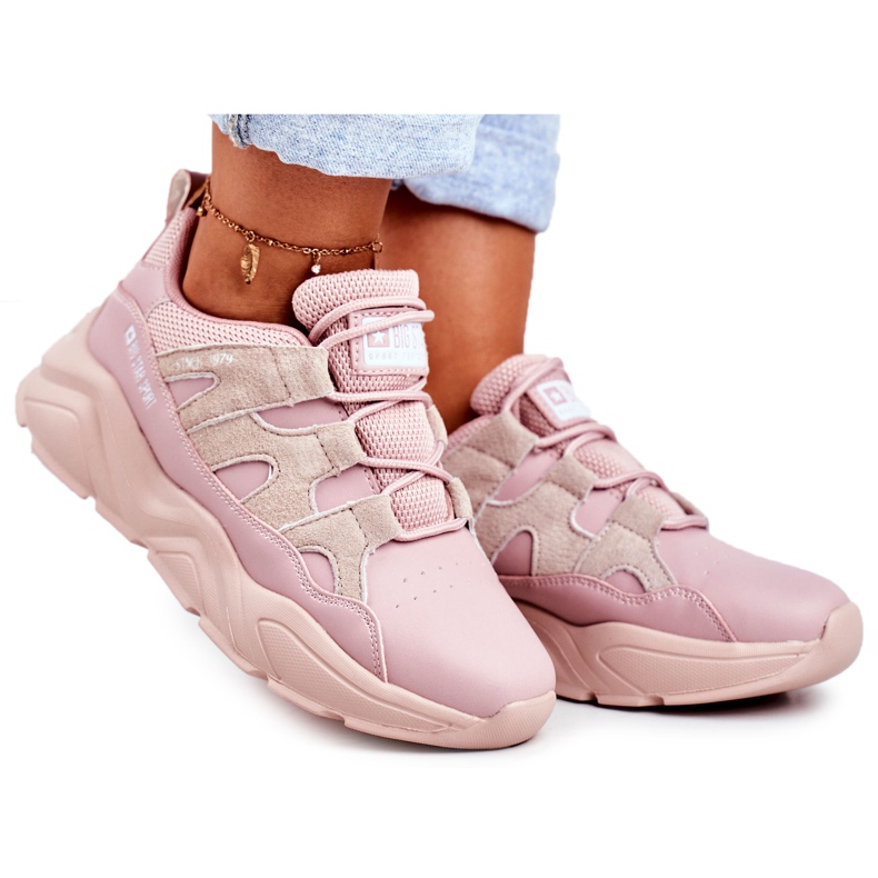 Zapatillas deportivas de mujer Big Star Pink GG274637 rosado