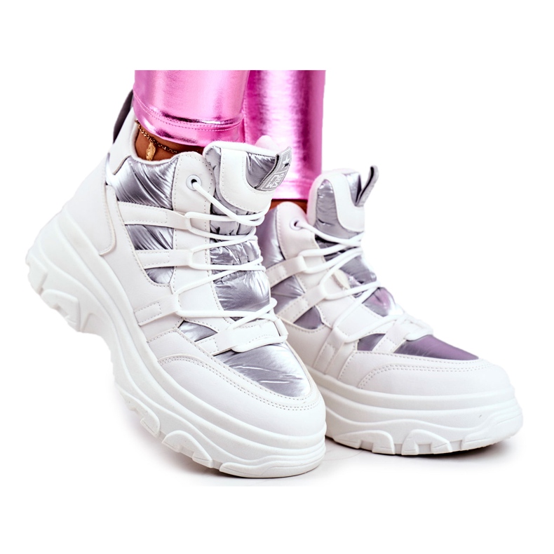 EVE Zapatillas Deportivas Mujer Blancas Granto blanco