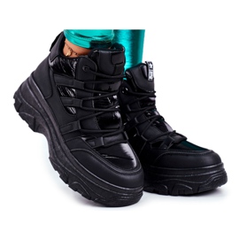 EVE Zapatillas Deportivas Mujer Negras Granto negro