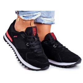 Zapatos Deportivos De Mujer Sneakers Big Star Black GG274524 negro
