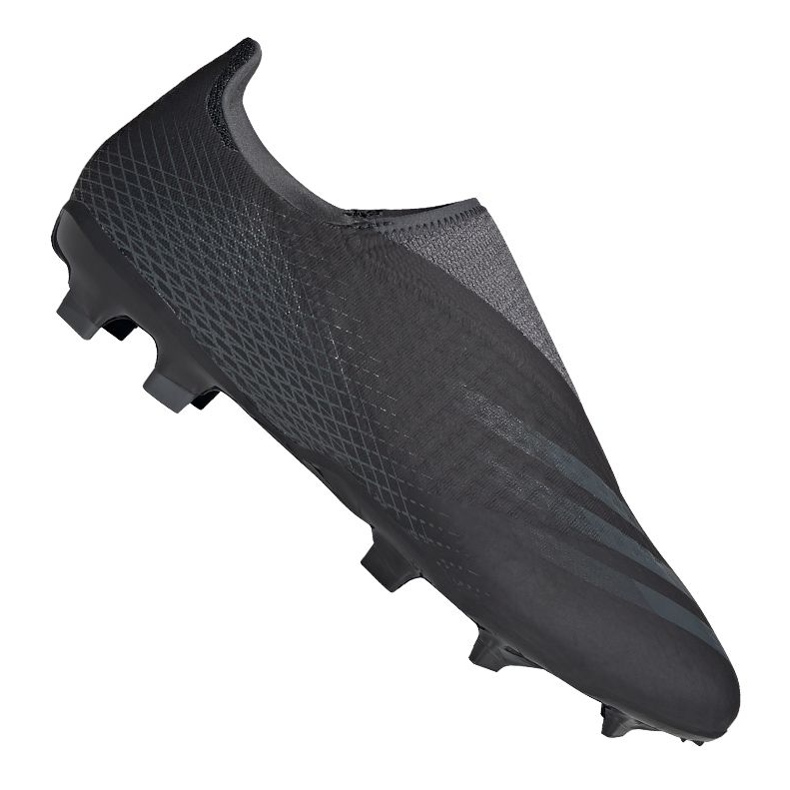 Botas de fútbol adidas X Ghosted.3 Ll Fg M FW3541 negro negro