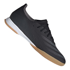 Botas de fútbol Adidas X Ghosted.3 In M FW3544 negro negro