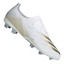 Botas de fútbol Adidas X Ghosted.2 Fg M FW6776 oro blanco blanco Botas de fútbol Adidas X Ghosted.2 Fg M FW6776 oro blanco blanco