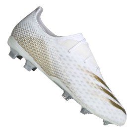 Botas de fútbol Adidas X Ghosted.2 Fg M FW6776 oro blanco blanco