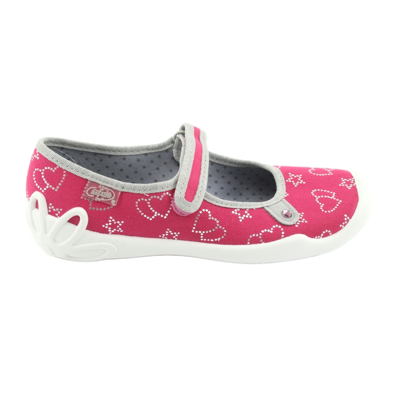 Calzado infantil befado 114Y310 rosado plata gris