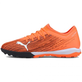 Botas de fútbol Puma Ultra 3.1 Tt M 106089 01 multicolor naranjas y rojos