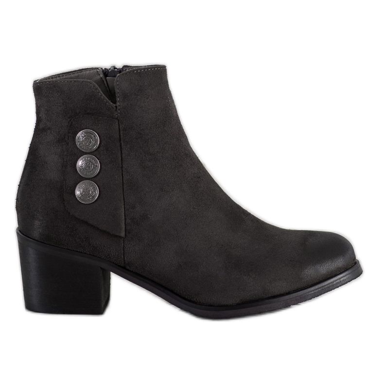 Goodin Botas casuales gris Goodin Botas casuales gris
