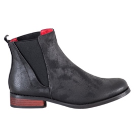 Goodin Botines chelsea negros Goodin Botines chelsea negros
