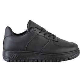 SHELOVET Zapatillas en la plataforma negro