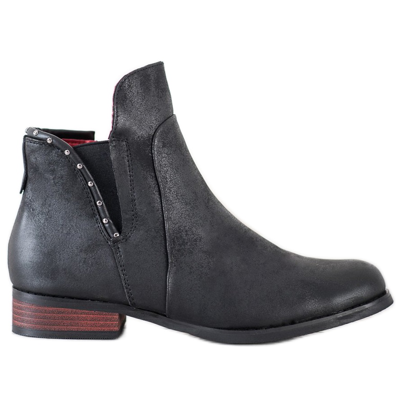 Goodin Botas elegantes con cremallera. negro Goodin Botas elegantes con cremallera. negro