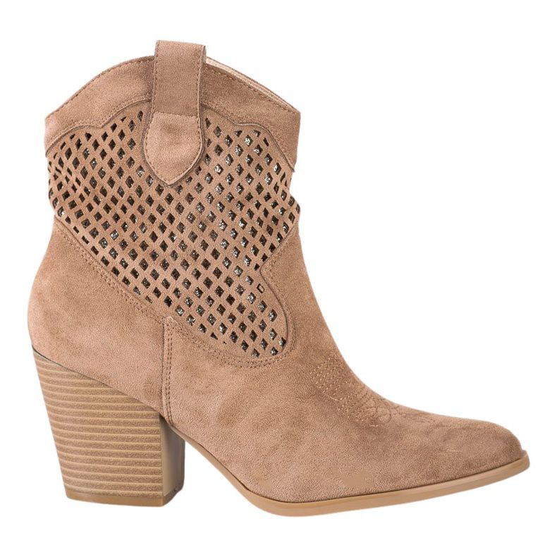 Erynn Bota cowboy beige calada